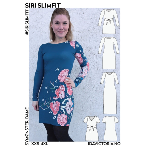 Siri Slimfit, Ida Victoria-Mønstre-Juels.dk