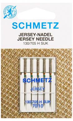 Schmetz Jersey Symaskinenåle 70/10, 5 stk-nåle-Juels.dk