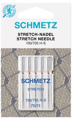 Schmetz Stretch Symaskinenåle 75/11, 5 stk-nåle-Juels.dk