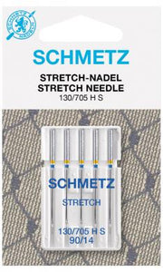 Schmetz Stretch Symaskinenåle 90/14, 5 stk-nåle-Juels.dk