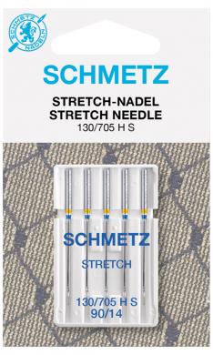 Schmetz Stretch Symaskinenåle 90/14, 5 stk-nåle-Juels.dk