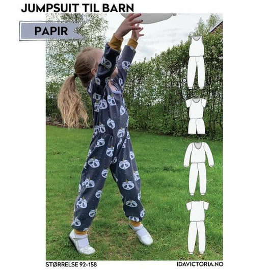 Jumpsuit Barn, Ida Victoria-Mønstre-Juels.dk