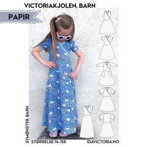 Victoria kjolen, Barn. Ida Victoria-Mønstre-Juels.dk