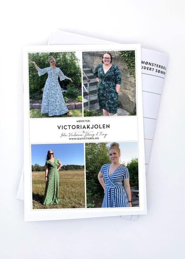 Victoria kjolen, Voksen, Ida Victoria-Mønstre-Juels.dk